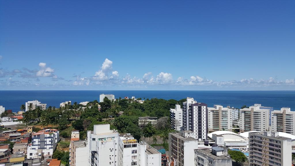 Luxury Surround Sea View Apartment Salvador Kültér fotó