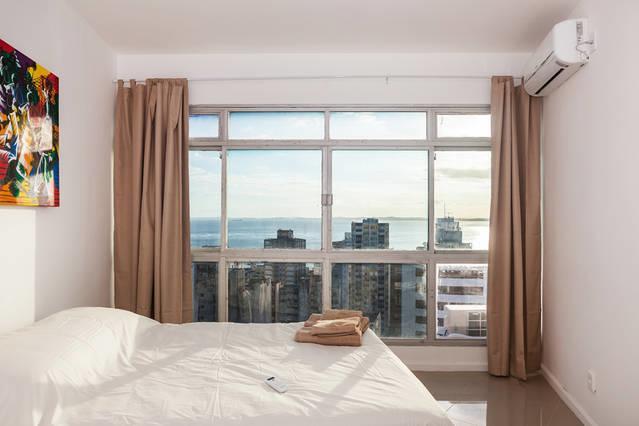 Luxury Surround Sea View Apartment Salvador Kültér fotó