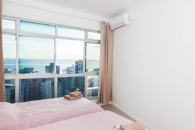 Luxury Surround Sea View Apartment Salvador Kültér fotó