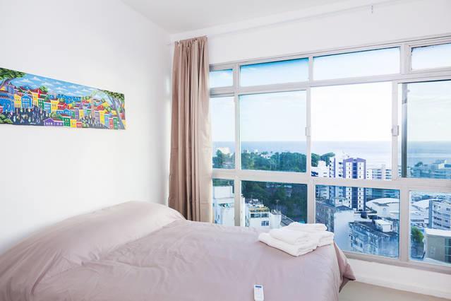 Luxury Surround Sea View Apartment Salvador Kültér fotó