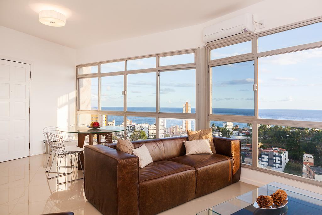 Luxury Surround Sea View Apartment Salvador Kültér fotó